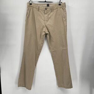 Hugo Boss‎ Stretch Regular Fit Tan Pants Men's Size ?